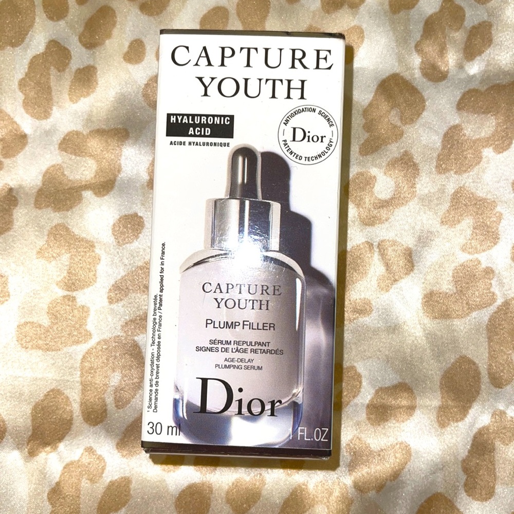New Dior plump feller serum